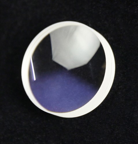 32mm Doublet Optical Glass Lens Focal 94mm w/ AR Coating DIY Optical Experiment - 第 1/6 張圖片