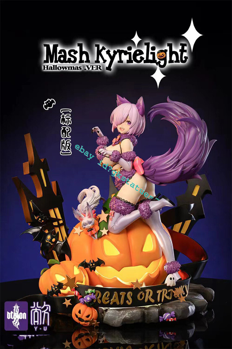 Dtalon Studio FGO Halloween Mash Kyrielight Resin Model Pre-order