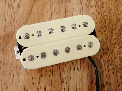 THE 70'S SATURDAY SPECIAL ALNICO 4 NECK HUMBUCKER VINTAGE WHITE 4 CONDUCTOR WIRE