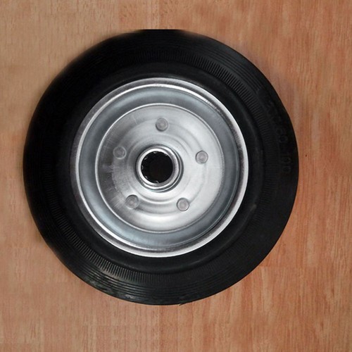 Heavy Duty Swivel Wheel Industrial Rubber Caster Wheel Silent And Sturdy - Picture 8 of 12