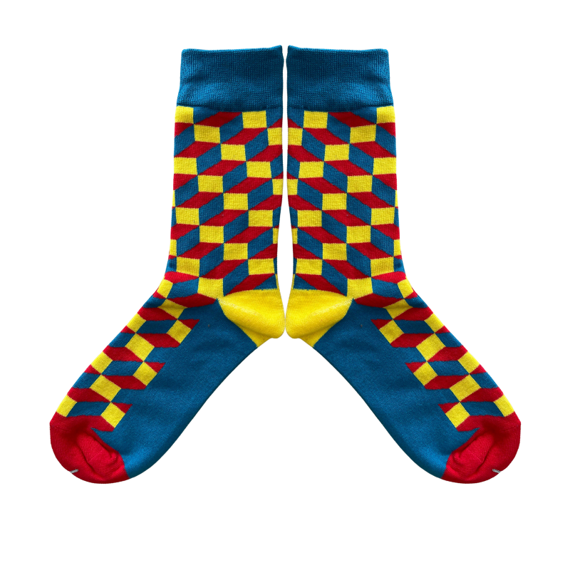 Men Colorful Socks Fashion Socks Size fits ALL Funny and Crazy