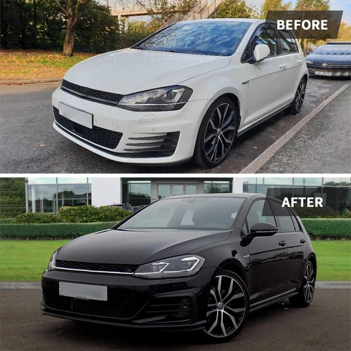 VOLL LED Scheinwerfer+Rote Rückleuchten für V0lkswagen G0lf VII MK7 2013-2016 - Bild 2 von 21