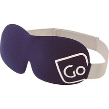 Go Travel The Dreamer Dome Shaped Eye Mask Ear Plug Set - Dark Blue