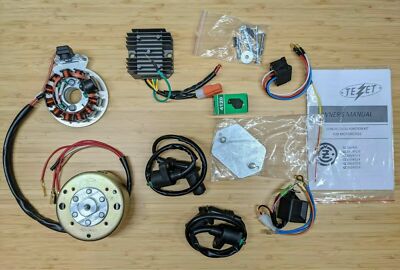 Jawa 350 CZ 350 250 471 CDI electronic ignition TEZET 12v N0T Powerdynamo  Vape | eBay