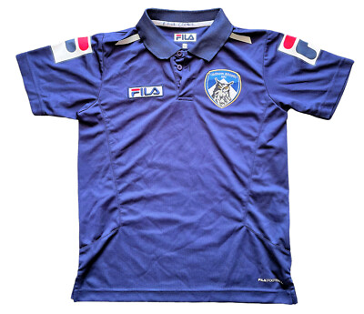 Oldham Athletic Fila Heimtrikot 2012 Shirt (gut) Erwachsene XXS/Large Junior