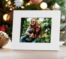 8" Digital Photo Frame White - Polaroid new sealed box