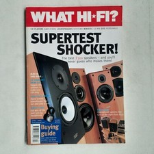 What Hi-Fi? Speakers Amplifiers Headphones CD Players Tuners Stereo Systems Test