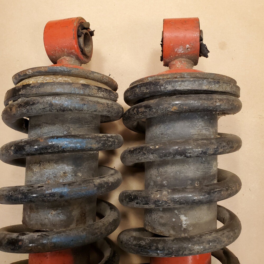 Jaguar XKE EType Koni Special D Adjustable Shocks with Springs 80J1491 702 eBay