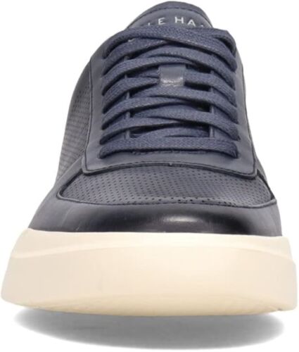Cole Haan Mens Sneaker Grand Crosscourt Modern Peacoat/British Tan, 8.5 US - Picture 2 of 4