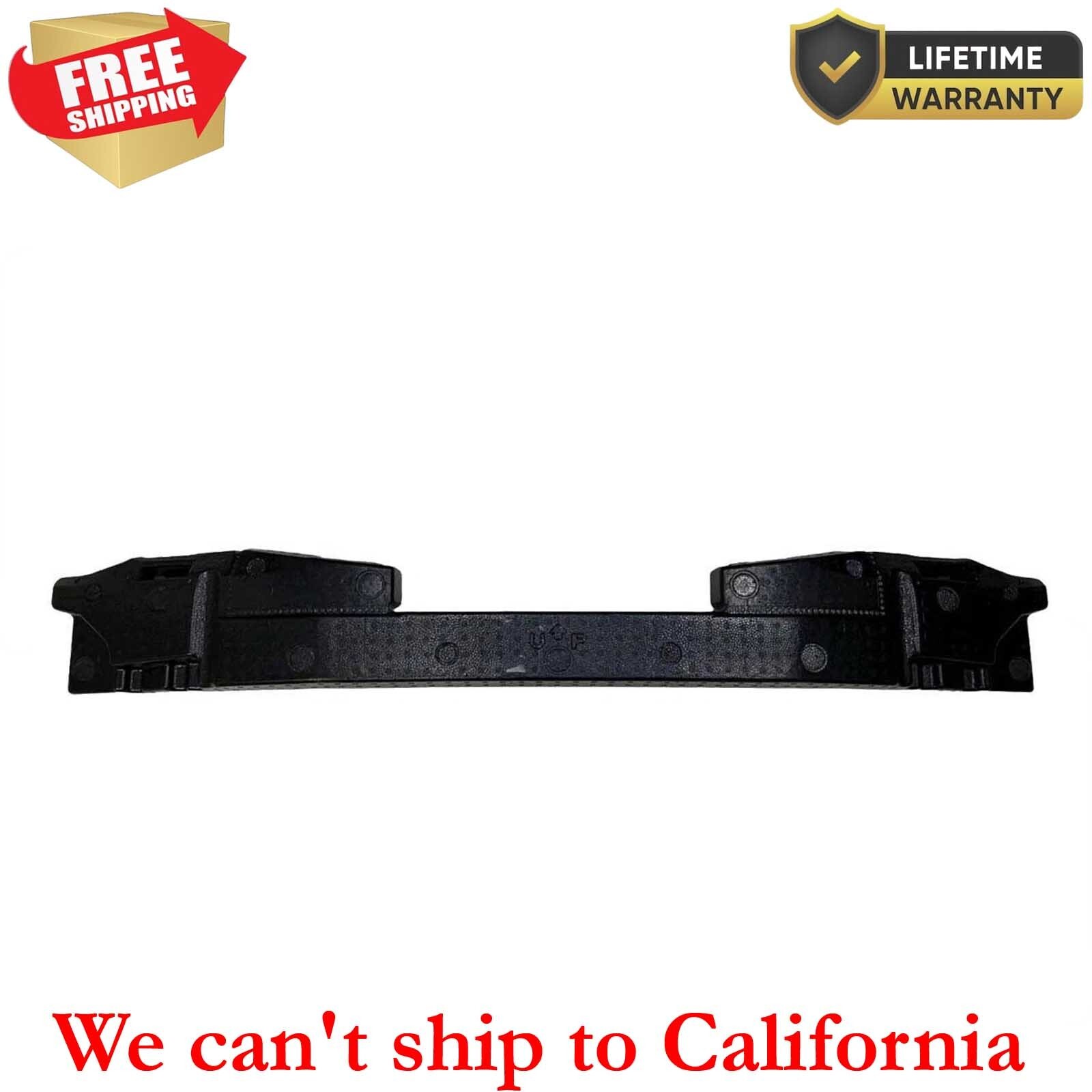 For 2016-2022 Acura ILX Front Bumper Face Bar Impact Absorber AC1070124