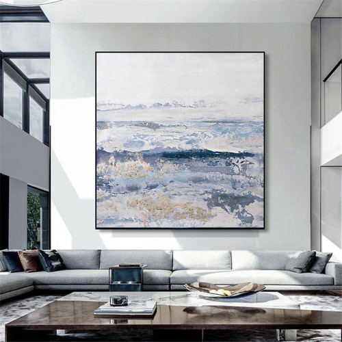 Canvas Wall Art For Home Decoration Hand Painted Large Abstract