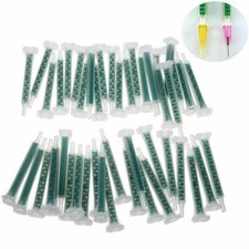 50* Plastic Resin Static Mixer F6-16 Mixing Nozzles For 50ml 37ml Pack Epoxy