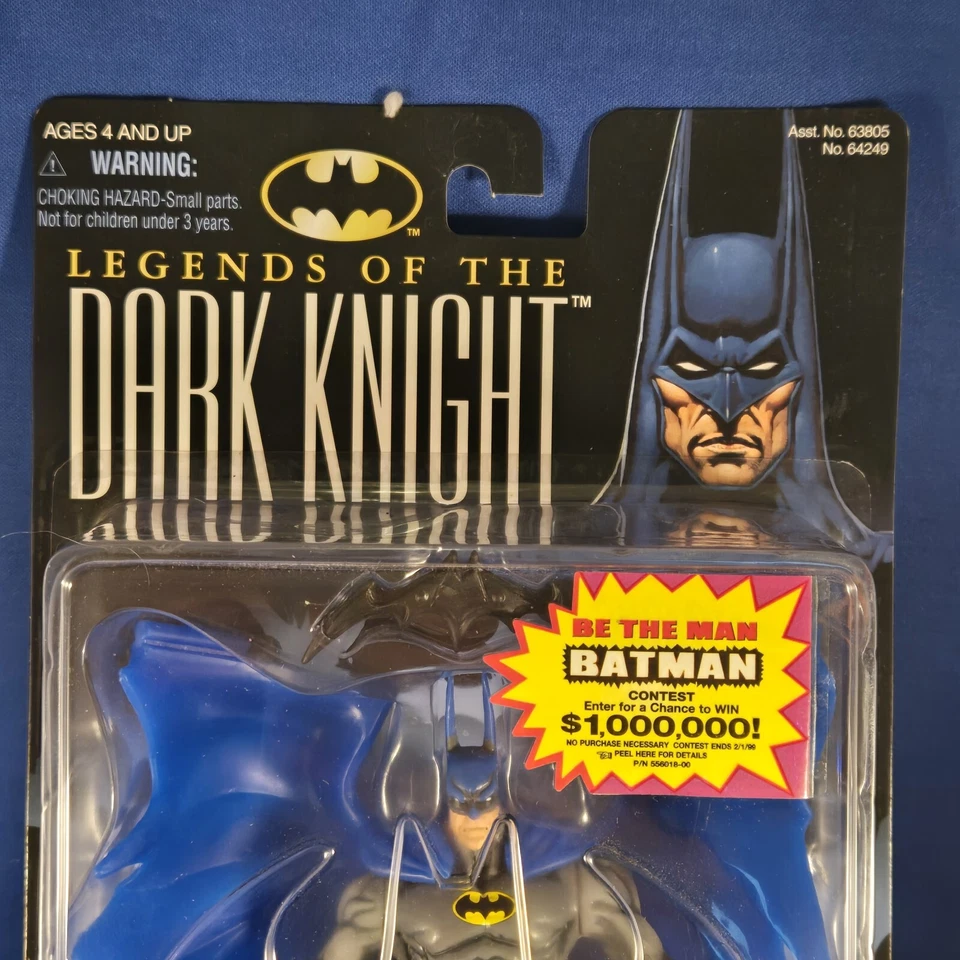 BATMAN Kenner 1998 Legends Of The Dark Knight Premium Collector Series NEW - Image 4 of 4