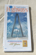 2006 Edition South Carolina Highways Interstate Systeml Road Map