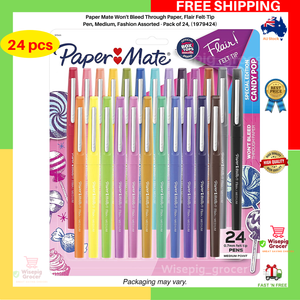 pens that bleed through paper