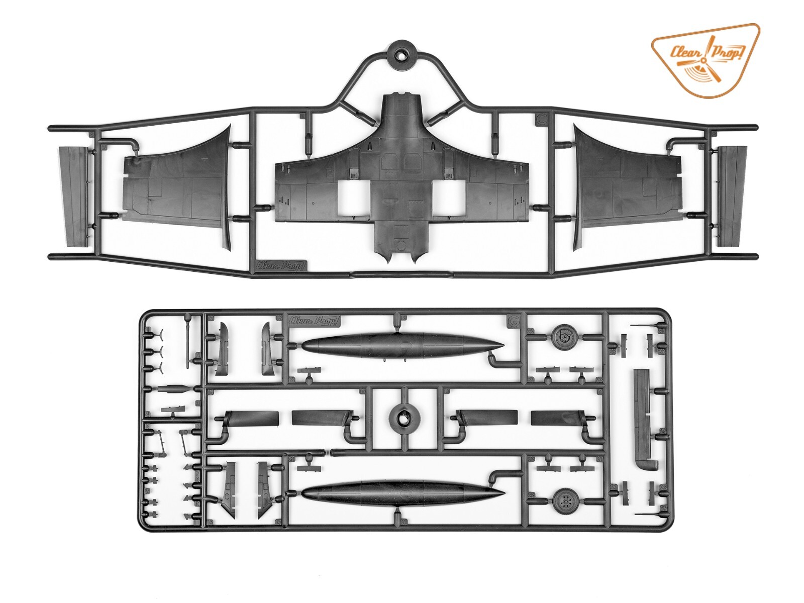 1/72 Clear Prop! CP72005 XA2D-1 Skyshark model kit