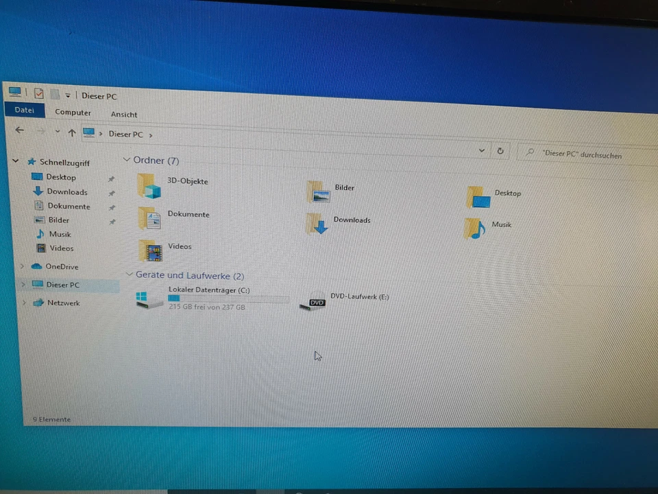 Fujitsu Neu 256GB SSD Home Office PC i5 4x3,10GHz 8GB Windows 10 Büro Computer - Bild 3 von 4