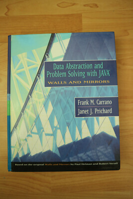 Data Abstraction and Problem Solving with Java, Carrano & Prichard Sehr Gut!!!