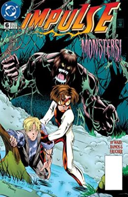 IMPULSE  # 6.7.8.13. neAR MINT COMIC LOT DC COMICS