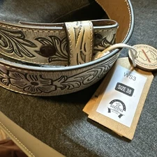 Rarestar Western Belt Strap 38
