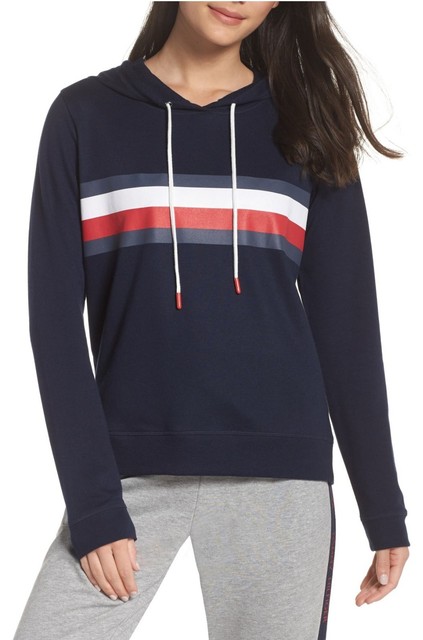 tommy hilfiger small logo hoodie