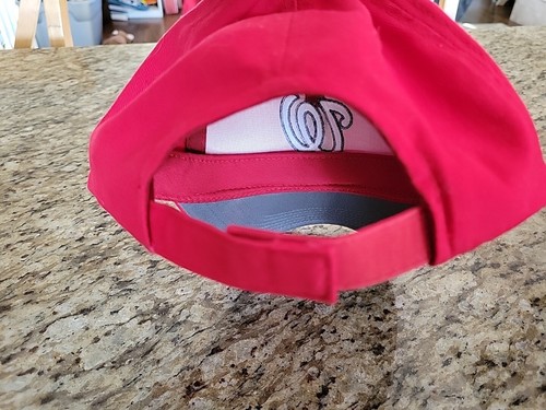 Washington Nationals HAT Adjustable MLB Baseball Cap STRAPBACK MENS - Picture 6 of 9