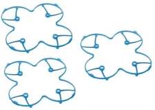 Hubsan X4 H107C H107C-a21 Protection Cover Guard Body Shield Trainer 3 Pack