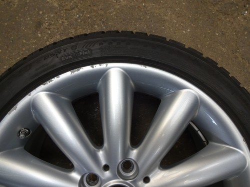 4 Orig Mini Winterräder Cosmos Spoke 499 205/45 R17 88V F55 F56 F56 BEV F57 6855 - Bild 8 von 8