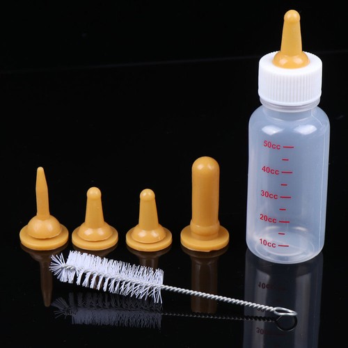 Pet Nurser Bottles Kitten Nursing Bottle Pet Baby Bottle Set - Bild 6 von 12