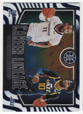 2020-21 Panini Illusions Career Lineage Sapphire #21 Mike Conley /149 - NM-MT