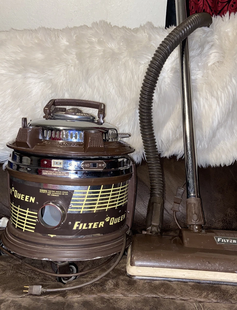 Vintage Filter Queen Vacuum Cleanerebay