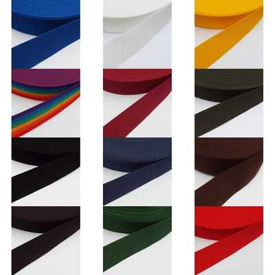 50 mm Gurtband Polypropylen Tasche Griff Gurt 4 cm 12 Farben KAUFEN 1 2 4 8 m + 737 D