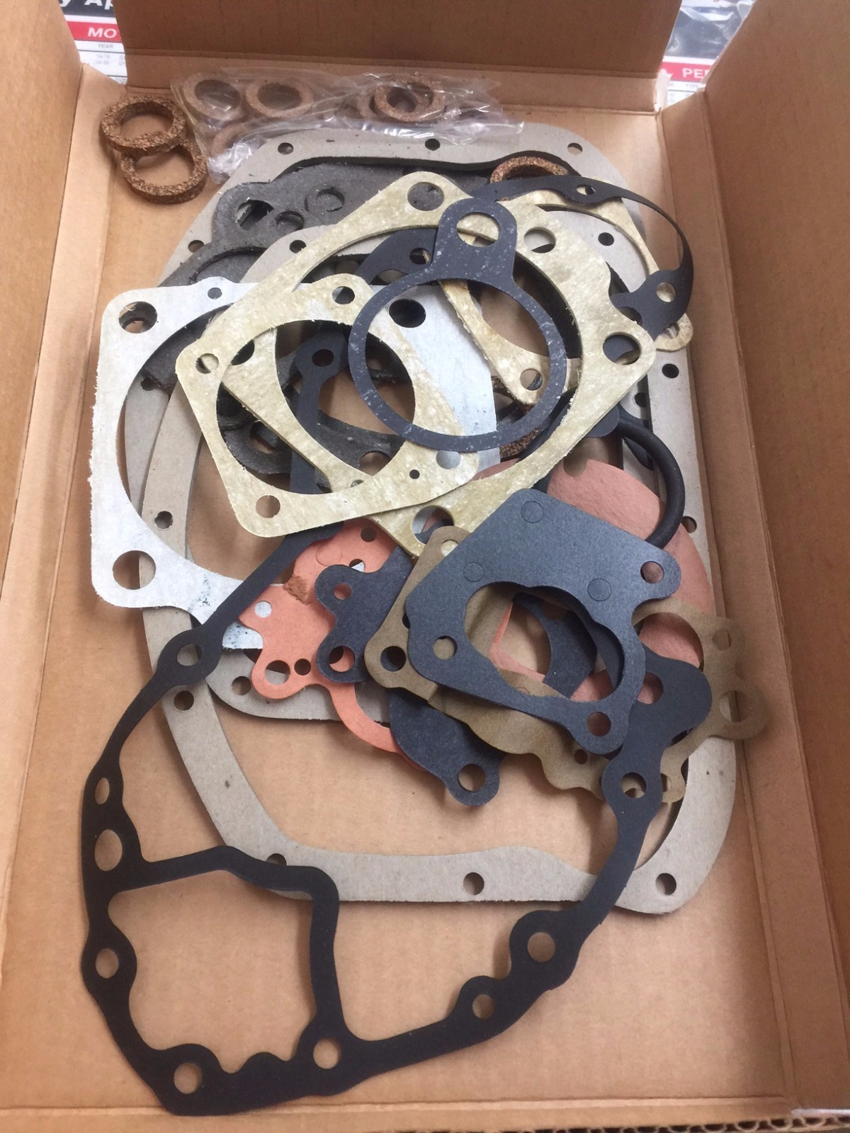 NOS Engine Gasket Set Fits: Harley Davidson 48-54 74" Panhead Big Twin ...
