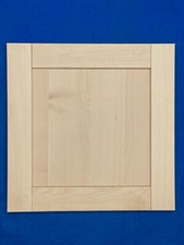 1 (One)  IKEA Bjorket Birch Solid Wood FRONT / FACE  for cabinet 15”x15”