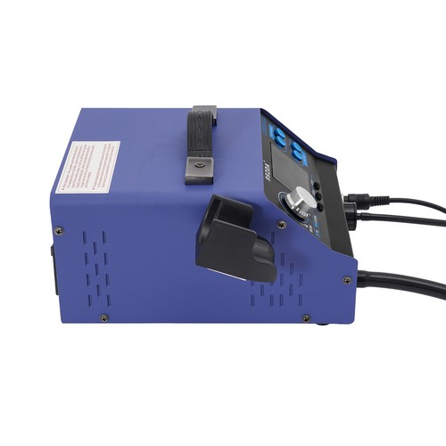 Stazione Saldante e Dissaldante Multifunzione Elettrica con Cavo Utensile per Saldatura - Foto 17 di 22