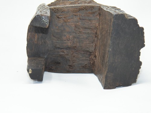 alte holz geschnitzte statue - Bild 9 von 10