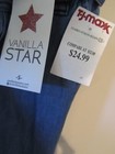 VANILLA STAR WOMENS BLUE DENIM LIGHT WEIGHT JUMP SUIT  - SMALL — photo 7