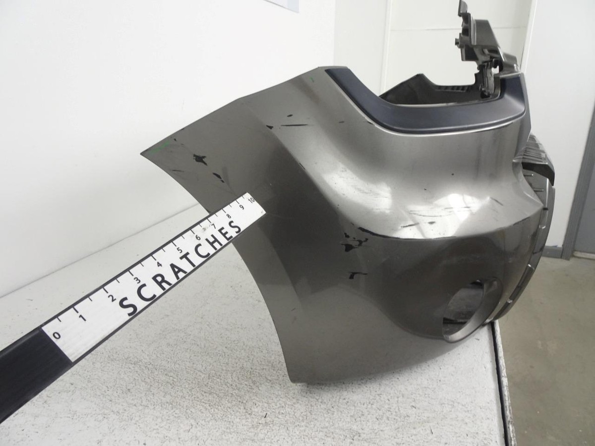 【kiaro】 KIA SOUL FRONT BUMPER CENTER COVER TEXT-BLK (WO/ROCKER MLDG