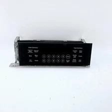 Genuine GE Range Oven, Touch Panel + Control Board # WB27X26463 WB27K10424