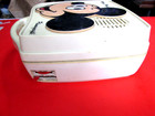 MICKEY MOUSE RECORD PLAYER 45'S BATTERY POWER PORTABLE 50S 60S ORIGINAL RARE OLD — photo 5