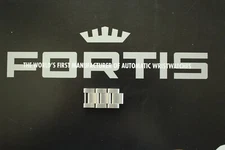 FORTIS 20MM OYSTER DEPLOYMENT WATCH BAND WATCHBAND BRACELET STRAP SPARE LINKS B