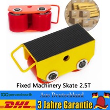 2500kg Transportfahrwerk Schwerlastrollen Panzerrollen Fahrwerk Rollen Roller