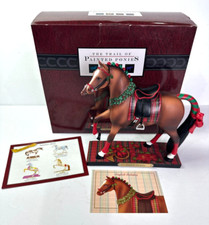 Enesco The Trail of Painted Ponies English Holiday 2014 with Box Kartynn Keyes