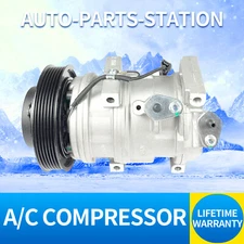 RAYTEN A/C Air Conditioner Compressor w/ Clutch Fit for 2008-2017 Honda Odyssey