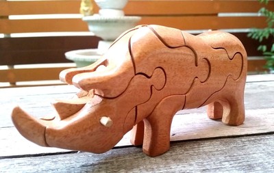 handmade wooden jigsaw puzzles