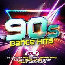 Varios - 90s DANCE HITS-Vol. 7 (2/CD/NEU)