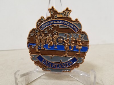US Customs And Border Protection Field Operations #115 Challenge Coin