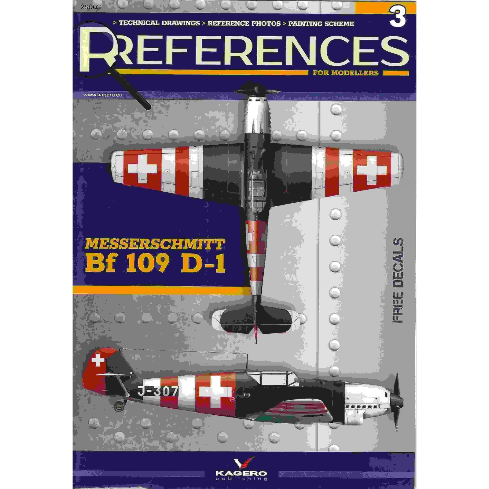 References for Modellers 3: Messerschmitt Bf109 D-1