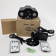 Party Lights LED Disco Ball Lights Dj Stage Projector AL-001 2 Remotes NOB