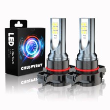 5202 H16 Led Fog Light Bulb For Ford Escape 2007-2012 White 6000k 5202 H16 Led Fog Light Bulb For Ford Escape 2007-2012 White 6000k